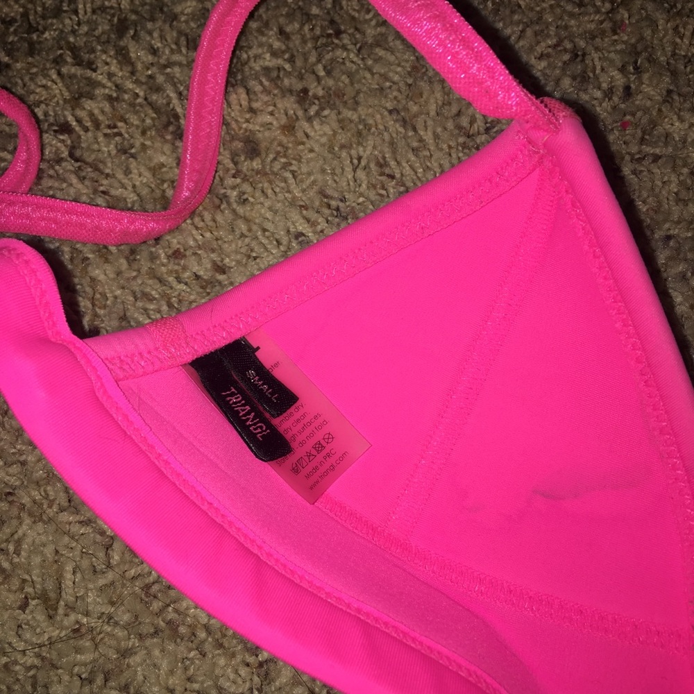 Authentic Triangl swim top